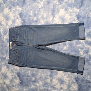 Levi Strauss Signature Classic Mid Rise Capri Size 4